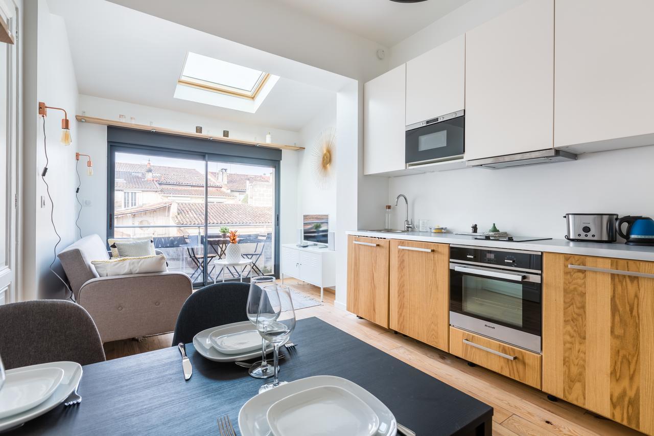 Quiet Apartment Close To The Center Bordeaux Zewnętrze zdjęcie