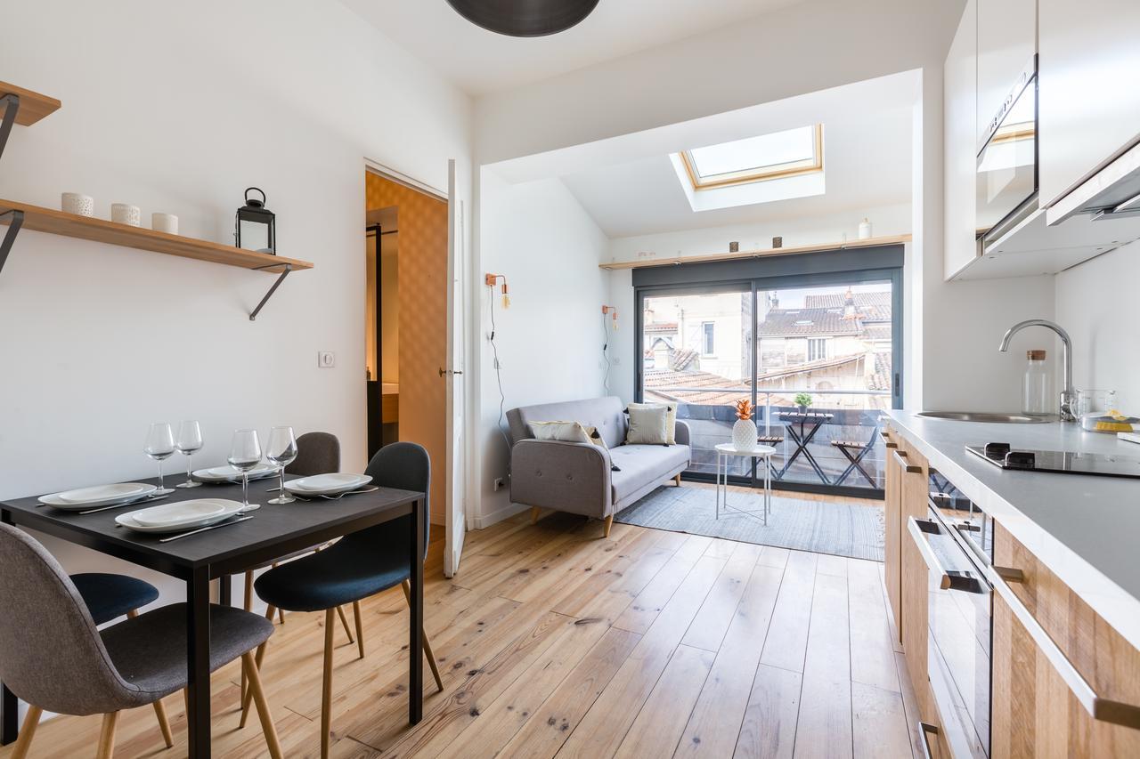 Quiet Apartment Close To The Center Bordeaux Zewnętrze zdjęcie